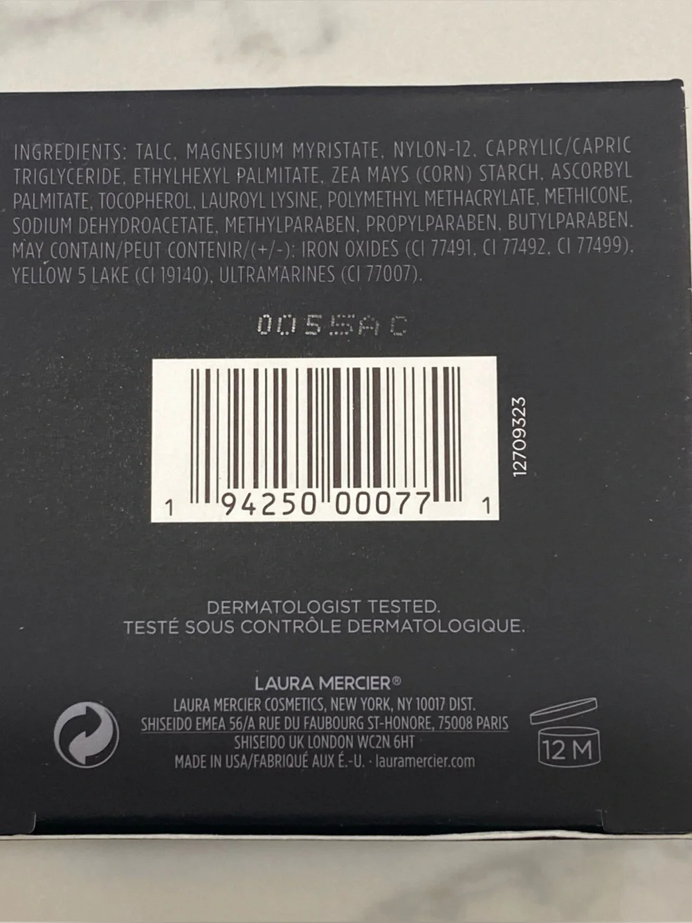 Laura Mercier Translucent Loose Setting Powder - Honey NIB